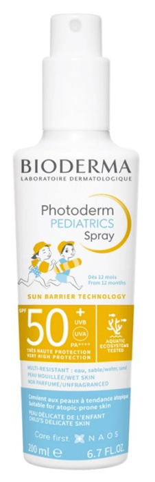PHOTODERM PEDIATRIC SPRAY SPF50+ 200 ML - Farmacia Artemisia di Montecuollo Dott. Angelo snc
