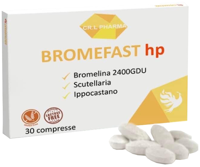 BROMEFAST HP COMPRESSE - Farmacia Artemisia di Montecuollo Dott. Angelo snc
