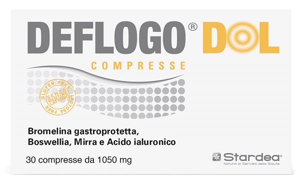 DEFLOGO DOL 30 COMPRESSE MP 1050 MG SENZA GLUTINE SENZA LATTOSIO - Farmacia Artemisia di Montecuollo Dott. Angelo snc