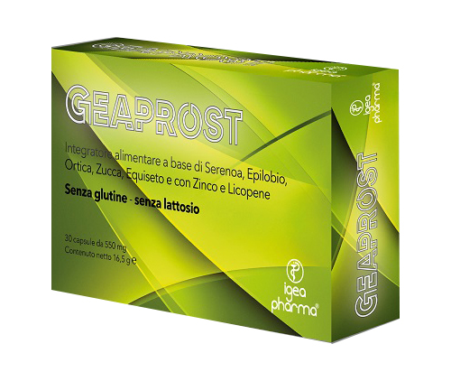 GEAPROST 30 CAPSULE - Farmacia Artemisia di Montecuollo Dott. Angelo snc