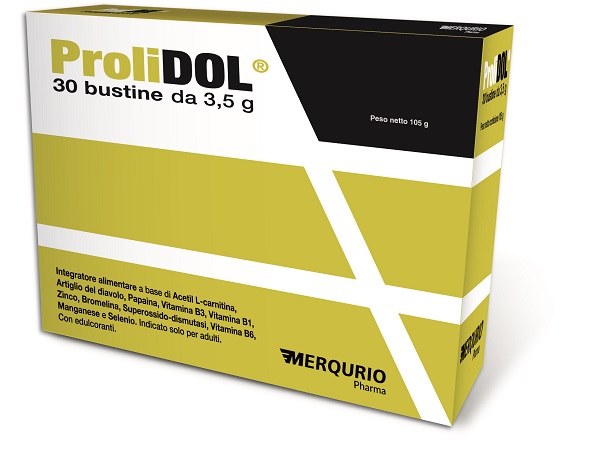 PROLIDOL 30 BUSTINE - Farmacia Artemisia di Montecuollo Dott. Angelo snc