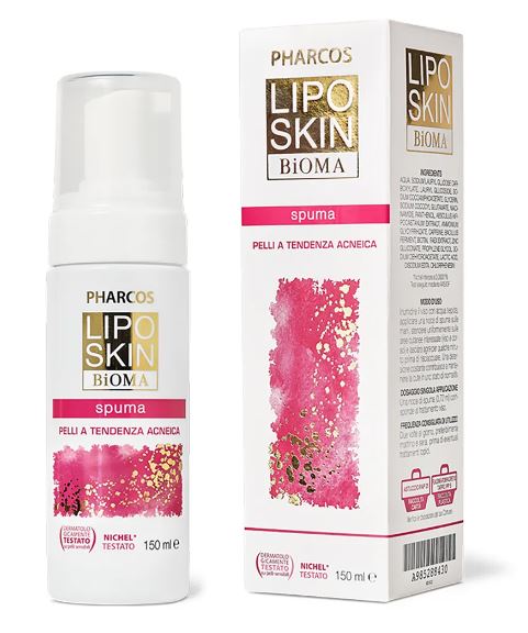 LIPOSKIN BIOMA PHARCOS SPUMA 150 ML - Farmacia Artemisia di Montecuollo Dott. Angelo snc