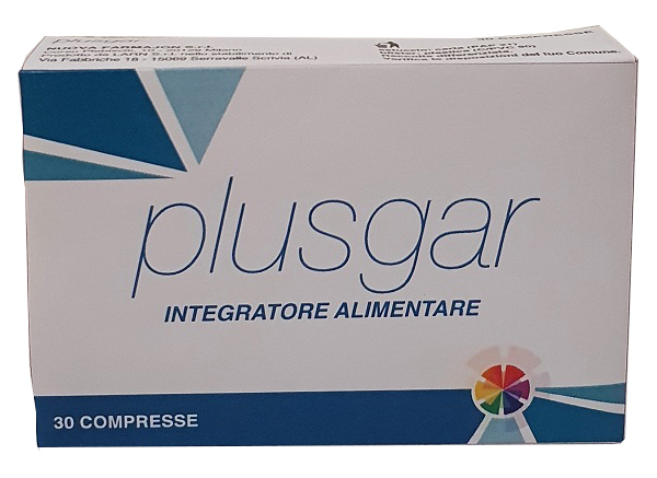 PLUSGAR 30 COMPRESSE VECCHIA FORMULAZIONE - Farmacia Artemisia di Montecuollo Dott. Angelo snc