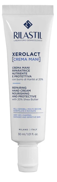 RILASTIL XEROLACT CREMA MANI NUTRIENTE E PROTETTIVA NUOVA FORMULA 30 ML - Farmacia Artemisia di Montecuollo Dott. Angelo snc