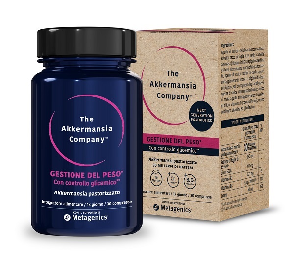 THE AKKERMANSIA COMPANY GLICEMIA 30 COMPRESSE - Farmacia Artemisia di Montecuollo Dott. Angelo snc