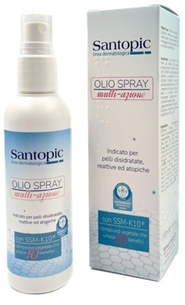 SANTOPIC OLIO SPRAY MULTIAZIONE 100 ML - Farmacia Artemisia di Montecuollo Dott. Angelo snc