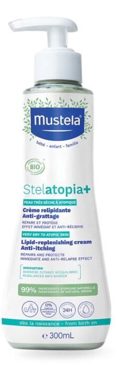 MUSTELA STELATOPIA+ CREMA BIO 300 ML - Farmacia Artemisia di Montecuollo Dott. Angelo snc
