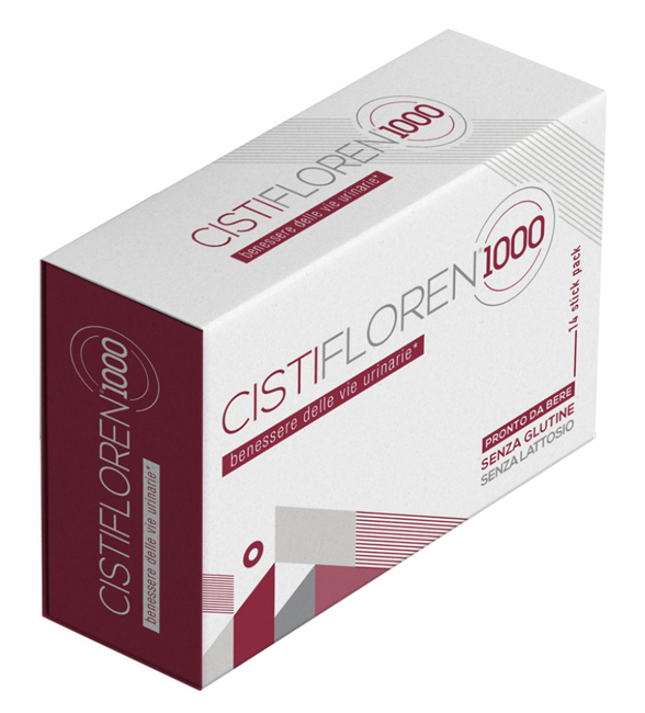 CISTIFLOREN 1000 14 STICK PACK - Farmacia Artemisia di Montecuollo Dott. Angelo snc