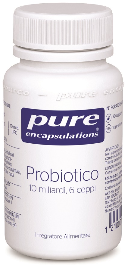 PURE ENCAPSULATIONS PROBIOTICO 30 CAPSULE - Farmacia Artemisia di Montecuollo Dott. Angelo snc