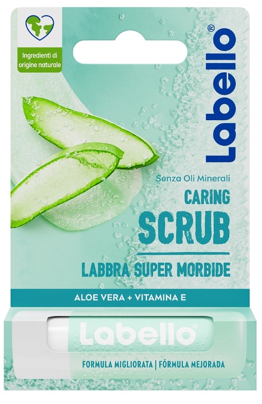 LABELLO STICK SCRUB ALOE VERA 5,5 ML - Farmacia Artemisia di Montecuollo Dott. Angelo snc