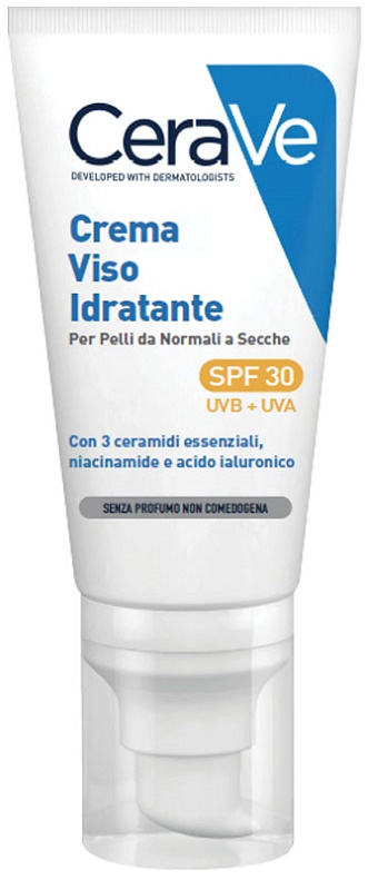 CERAVE CREMA VISO IDRATANTE SPF30 52 ML - Farmacia Artemisia di Montecuollo Dott. Angelo snc
