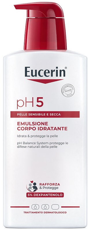EUCERIN PH5 EMULSIONE CORPO IDRATANTE 400 ML - Farmacia Artemisia di Montecuollo Dott. Angelo snc