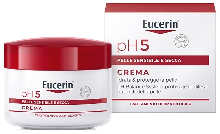 EUCERIN PH5 CREMA PELLE SENSIBILE 75 ML - Farmacia Artemisia di Montecuollo Dott. Angelo snc