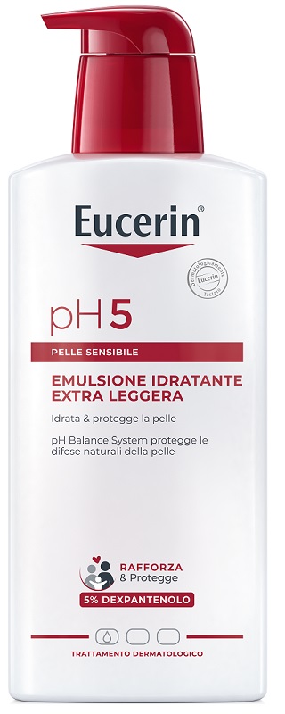 EUCERIN PH5 EMULSIONE IDRATANTE EXTRA LEGGERA 400 ML - Farmacia Artemisia di Montecuollo Dott. Angelo snc