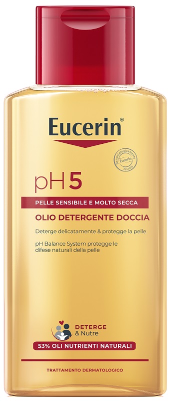 EUCERIN PH5 OLIO DETERGENTE DOCCIA 200 ML - Farmacia Artemisia di Montecuollo Dott. Angelo snc