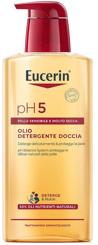 EUCERIN PELLI SENSIBILI OLIO DOCCIA 400 ML - Farmacia Artemisia di Montecuollo Dott. Angelo snc