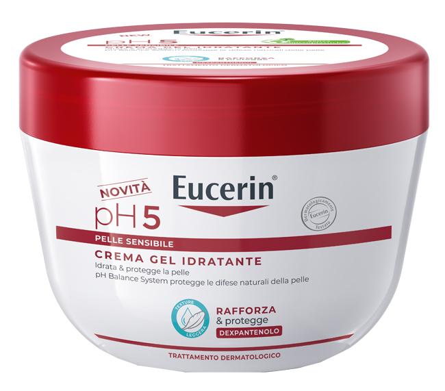 EUCERIN PH5 CREMA GEL IDRATANTE 350 ML - Farmacia Artemisia di Montecuollo Dott. Angelo snc