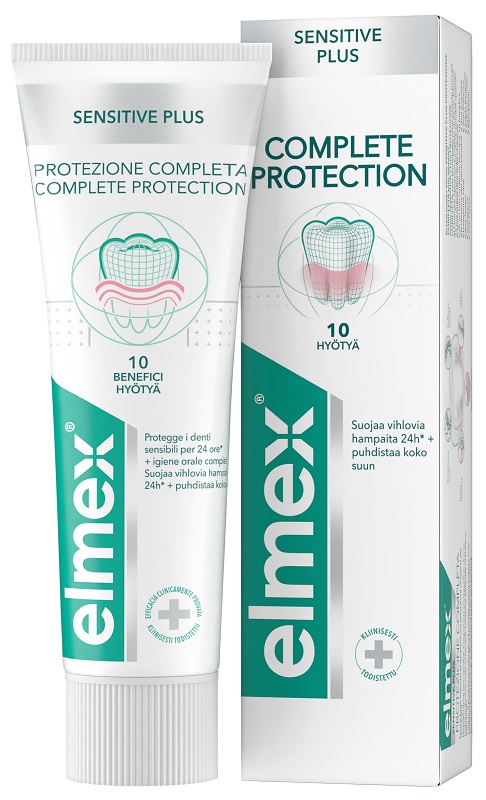 ELMEX DENTIFRICIO SENSITIVE PLUS COMPLETE 75 ML - Farmacia Artemisia di Montecuollo Dott. Angelo snc