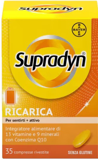 SUPRADYN RICARICA 35 COMPRESSE PROMO - Farmacia Artemisia di Montecuollo Dott. Angelo snc
