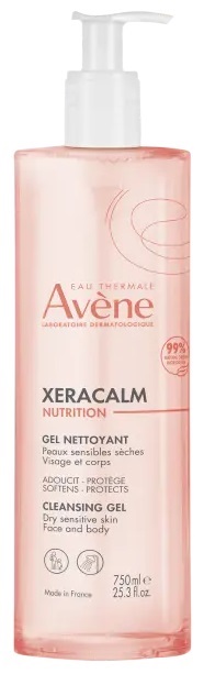 AVENE XERACALM NUTRITION GEL DETERGENTE 750 ML - Farmacia Artemisia di Montecuollo Dott. Angelo snc