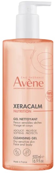 AVENE XERACALM NUTRITION GEL DETERGENTE 500 ML - Farmacia Artemisia di Montecuollo Dott. Angelo snc