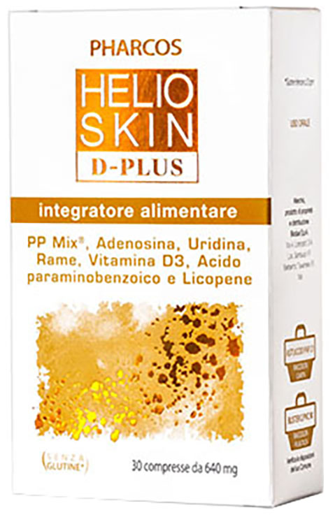 HELIOSKIN D-PLUS PHARCOS 30 COMPRESSE - Farmacia Artemisia di Montecuollo Dott. Angelo snc