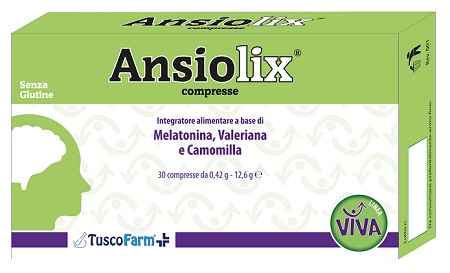 ANSIOLIX 30 COMPRESSE - Farmacia Artemisia di Montecuollo Dott. Angelo snc