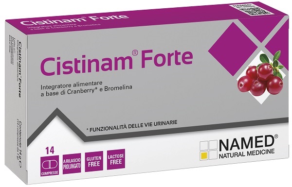CISTINAM FORTE 14 COMPRESSE - Farmacia Artemisia di Montecuollo Dott. Angelo snc