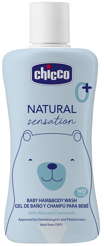 CHICCO NATURAL SENSATION BAGNO SHAMPOO 200 ML - Farmacia Artemisia di Montecuollo Dott. Angelo snc