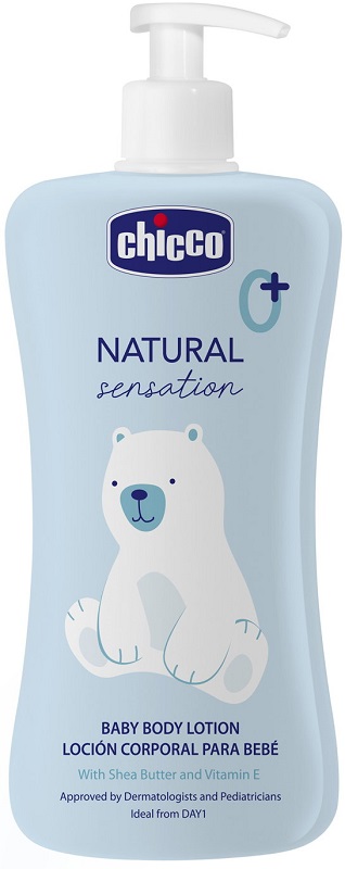 CHICCO NATURAL SENSATION CREMA CORPO 500 ML - Farmacia Artemisia di Montecuollo Dott. Angelo snc