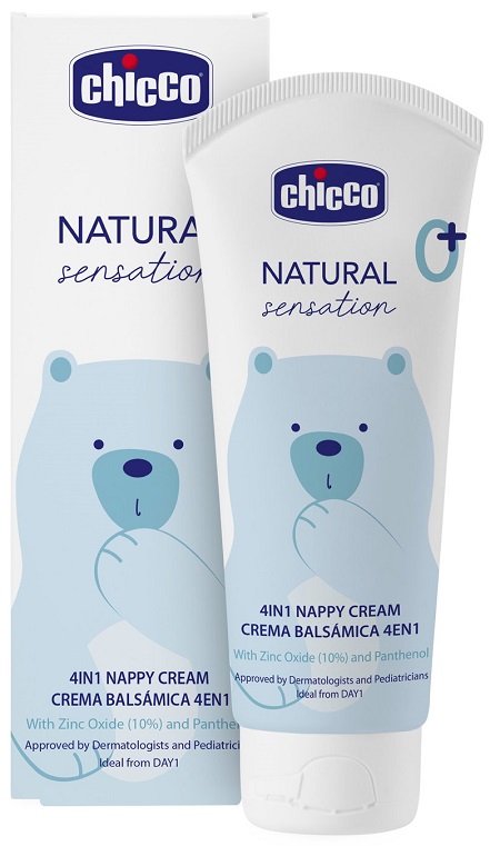 CHICCO NATURAL SENSATION PASTA LENITIVA BALSAMICA 100 ML - Farmacia Artemisia di Montecuollo Dott. Angelo snc