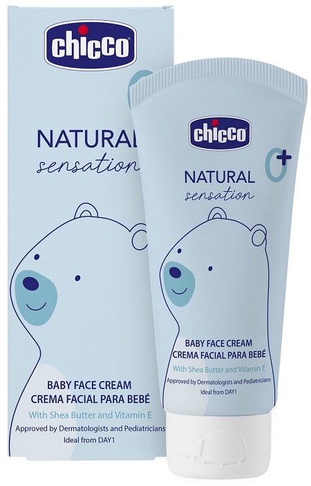 CHICCO NATURAL SENSATION CREMA VISO 50 ML - Farmacia Artemisia di Montecuollo Dott. Angelo snc