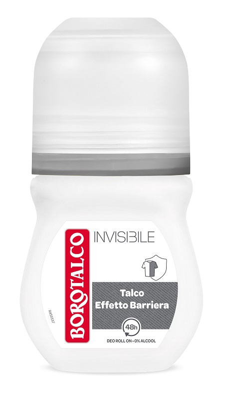 BOROTALCO DEO ROLL INVISIBILE GRIGIO 50 ML - Farmacia Artemisia di Montecuollo Dott. Angelo snc