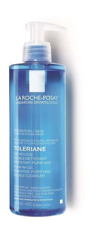 TOLERIANE FOAMING GEL CLEANSER 400 ML - Farmacia Artemisia di Montecuollo Dott. Angelo snc