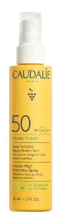 VINOSUN SPRAY ALTA PROTEZIONE SPF50 150 ML - Farmacia Artemisia di Montecuollo Dott. Angelo snc