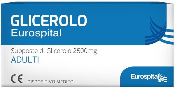 SUPPOSTE GLICEROLO 2500 MG ADULTI 18 PEZZI - Farmacia Artemisia di Montecuollo Dott. Angelo snc