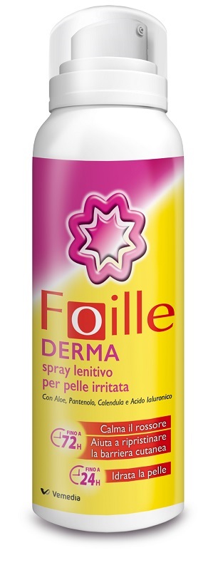 FOILLE DERMA SPRAY LENITIVO PELLE IRRITATA 150 ML - Farmacia Artemisia di Montecuollo Dott. Angelo snc