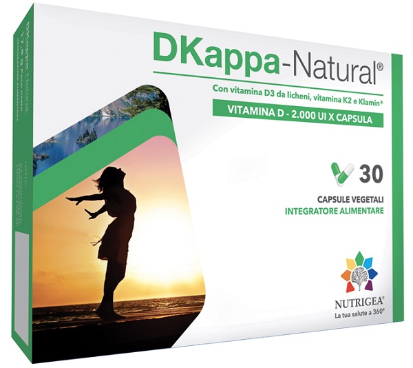 DKAPPA-NATURAL 30 CAPSULE - Farmacia Artemisia di Montecuollo Dott. Angelo snc
