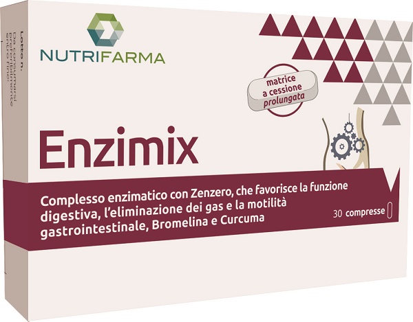 ENZIMIX 30 COMPRESSE - Farmacia Artemisia di Montecuollo Dott. Angelo snc
