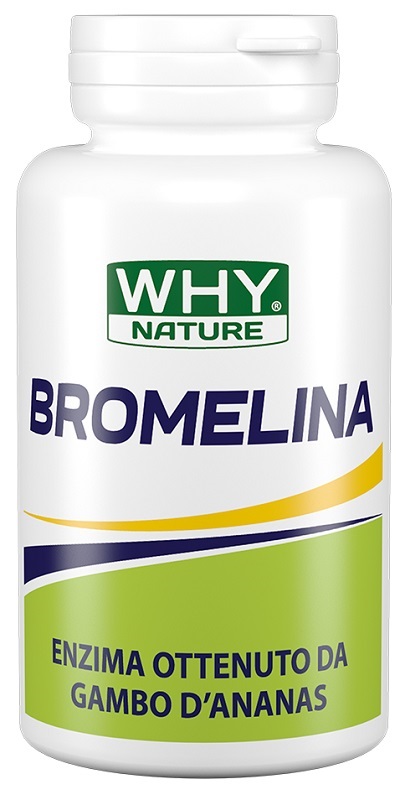 WHYNATURE BROMELINA 60 COMPRESSE - Farmacia Artemisia di Montecuollo Dott. Angelo snc