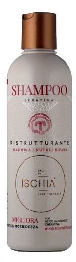 SALI DI ISCHIA SHAMPOO RISTRUTTURANTE ALLA KERATINA 250 ML - Farmacia Artemisia di Montecuollo Dott. Angelo snc