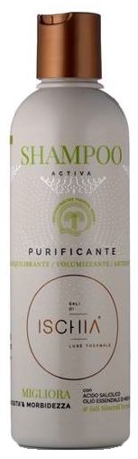 SALI DI ISCHIA SHAMPOO PURIFICANTE 250 ML - Farmacia Artemisia di Montecuollo Dott. Angelo snc