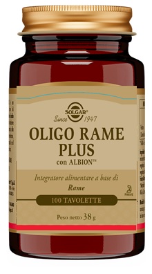 OLIGO RAME PLUS 100 COMPRESSE - Farmacia Artemisia di Montecuollo Dott. Angelo snc