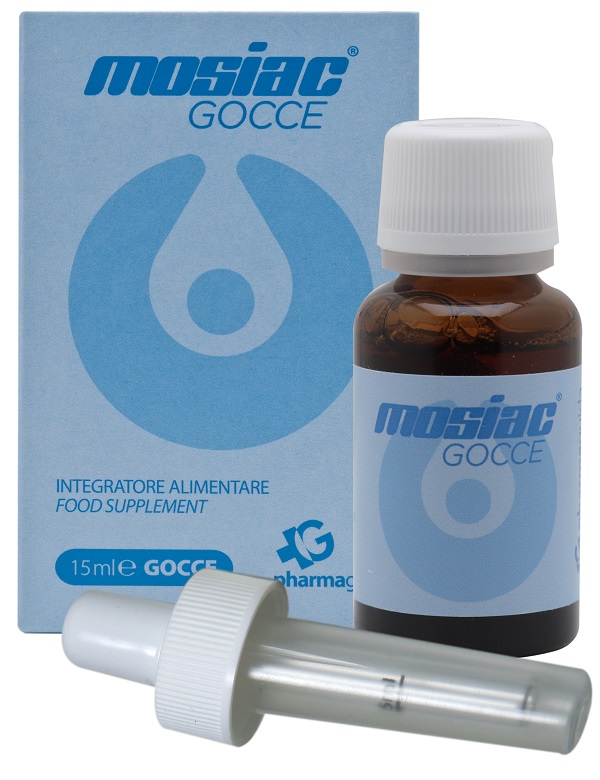 MOSIAC GOCCE 15 ML - Farmacia Artemisia di Montecuollo Dott. Angelo snc