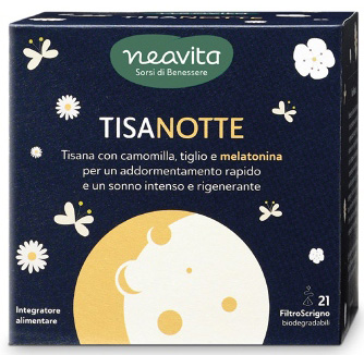 NEAVITA FILTROSCRIGNO TISANOTTE 21 FILTRI - Farmacia Artemisia di Montecuollo Dott. Angelo snc