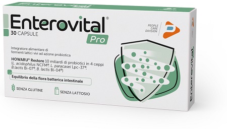 ENTEROVITAL PRO 30 CAPSULE - Farmacia Artemisia di Montecuollo Dott. Angelo snc