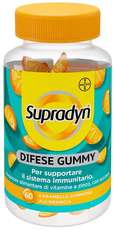 SUPRADYN DIFESE GUMMY 60 CARAMELLE - Farmacia Artemisia di Montecuollo Dott. Angelo snc