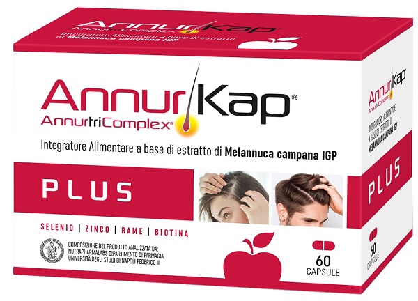 ANNURKAP PLUS 60 CAPSULE - Farmacia Artemisia di Montecuollo Dott. Angelo snc
