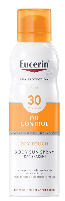EUCERIN SUN SPRAY TOCCO SECCO SPF30 200 ML - Farmacia Artemisia di Montecuollo Dott. Angelo snc
