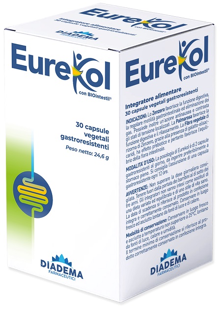EUREKOL 30 CAPSULE GASTRORESISTENTI - Farmacia Artemisia di Montecuollo Dott. Angelo snc